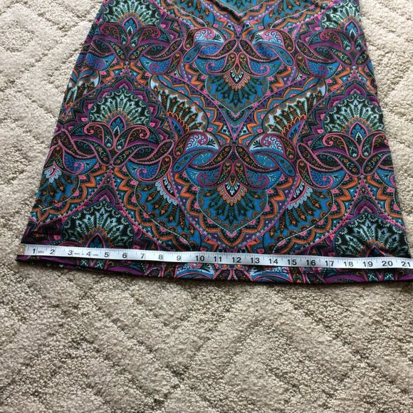 Nicole Miller Studio Multi-color Dress Size12 - Picture 7 of 15